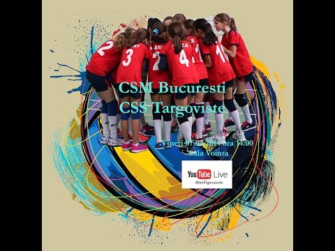 Campionatul National Minivolei 2016/2017-Turneu Final-CSM Bucuresti vs. CSS Targoviste (3:0)