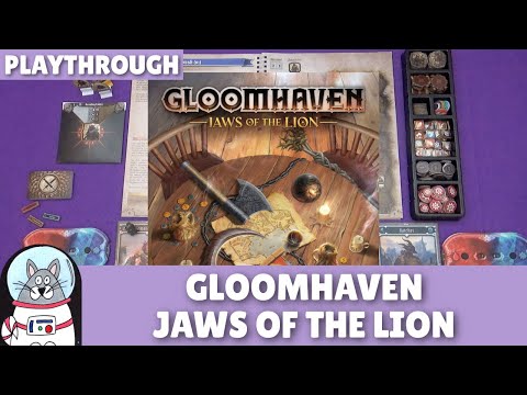 Gloomhaven: Jaws of the Lion | Scenario 1 Playthrough | slickerdrips