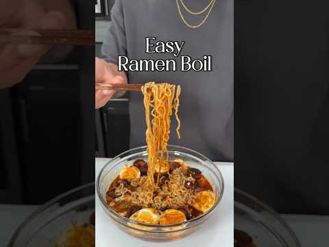 Perfect Ramen Boil: Step-by-Step Guide for Delicious Noodles! | Easy Ramen Recipe