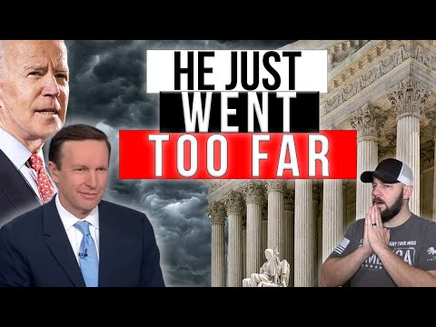 DISGUSTING: Chris Murphy just went TOO FAR in his Gun Control quest... He SHOULD face consequences.. Thumbnail
