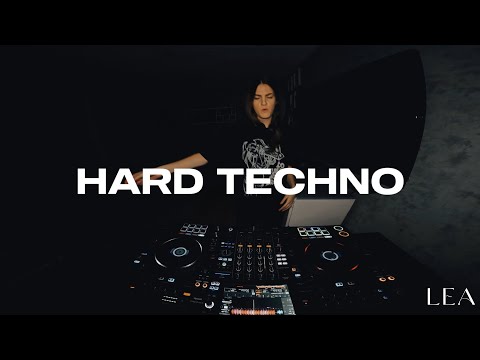 RAVE IN MY ROOM #1 | Hard Techno DJ Set by LEA | Vol. 1