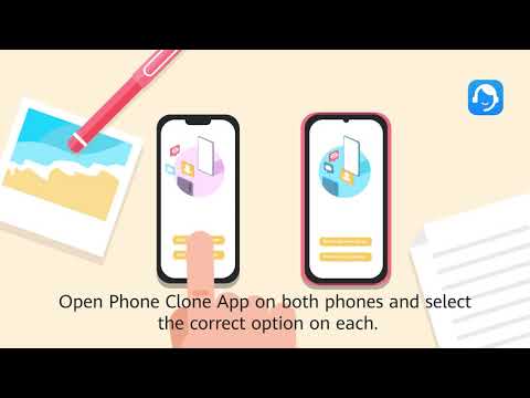 How to use Phone Clone