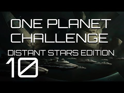Stellaris - Distant Stars One Planet Challenge - Episode 10 - Snowballin'