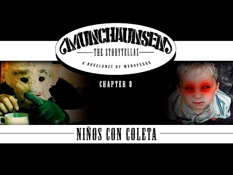 Munchaunsen, The Storytellaz (Chapter 8 ) Niños con coleta