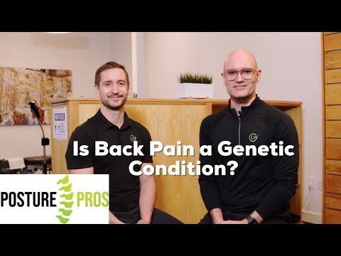 Is Back Pain a Genetic Condition?