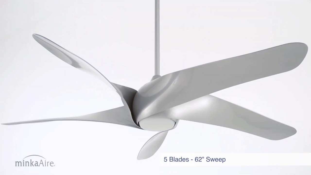 Video 1 Minka Aire Artemis XL 5 Ceiling Fan Lamps Plus