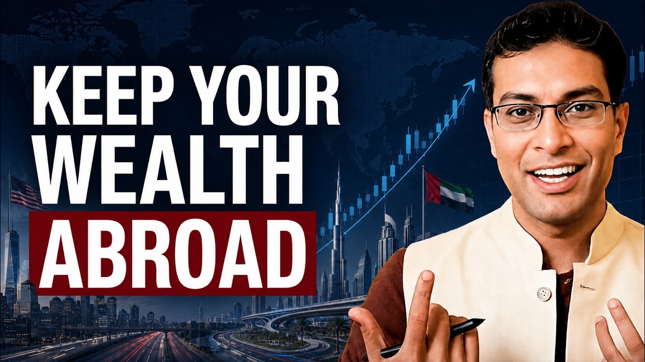 Should NRIs even invest in India? | Akshat Shrivastava