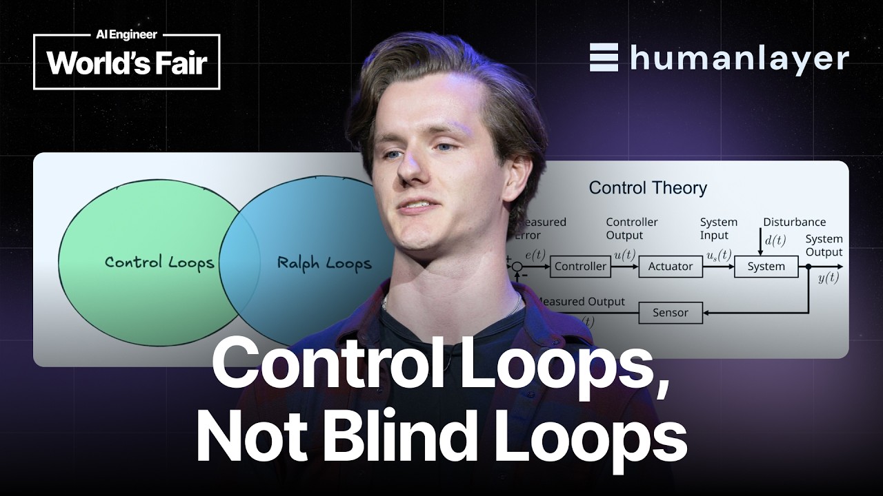 AI Loops Need Control Theory, Not Hype - AI Engineer