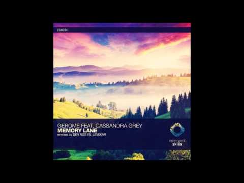 Gerome feat. Cassandra Grey - Memory Lane (Original Mix)