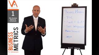 Business Metrics for Salespeople (1/18) - Why Business Metrics? (Online Sales Training Series)