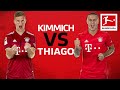Kimmich vs. Thiago - A Comparison of the Super Midfielders