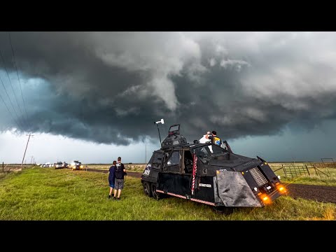 Come Onboard Storm of Passion’s TIV-2 Tornado Intercept Vehicle