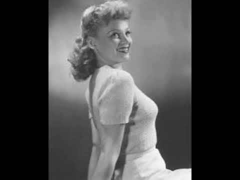 Oh, These Lonely Nights (1953) - June Hutton