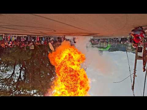 SHOW DE WHEELING COMPLETO 4K: Arte e Equilíbrio em Nova Palma RS  (Oficial) 🔥