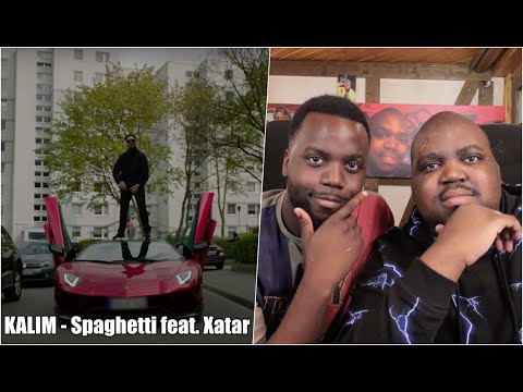 BLACKBROS REAGIEREN AUF: KALIM - Spaghetti feat. Xatar (Prod. Lotuseffekt)