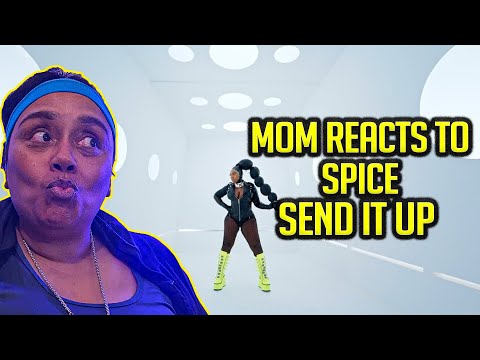 Spice - Send It Up | Official Music Video {MOMS REACTION}