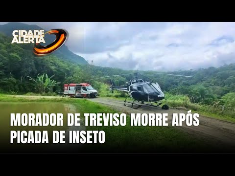 Morador de Treviso morre após complicações por picada de inseto