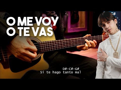 O Me Voy O Te Vas - Natanael Cano