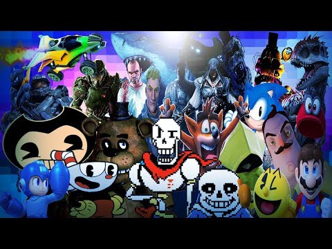 Video Game Legends Rap Vol 3