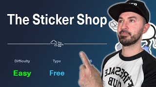 TryHackMe The Sticker Shop Room Walkthrough - InfoSec Pat 2025