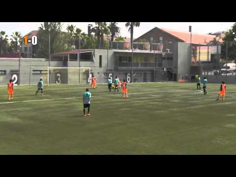 GOL ALBIREX NIIGATA BARCELONA VS Iberia union J27