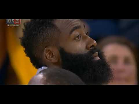 James Harden Get Raked by Draymond Green and plays the entire game with bloody eyes