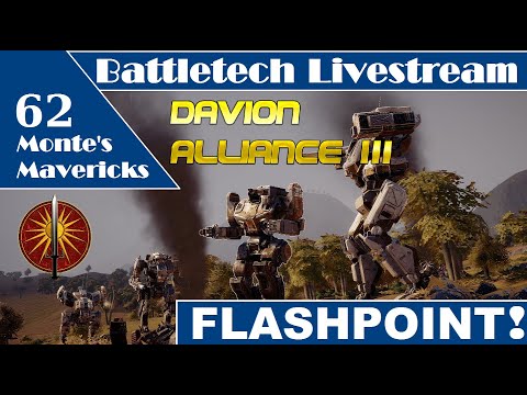 BattleTech FlashPoint - Davion Alliance III | Part 62 Monte's Mavericks