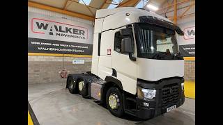 Vilkikas Renault T460 COMFORT *EURO 6* 6X2 TRACTOR UNIT &ndash; 2018 &ndash; PF18 CLN | Vaizdas 4 - Autoline