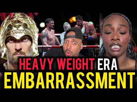 Claressa Shields & Oleksandr Usyk EXPOSED: Watered-Down Greats in Boxing's Weakest Heavyweight Era?