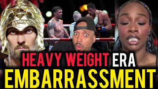Claressa Shields & Oleksandr Usyk EXPOSED: Watered-Down Greats in Boxing's Weakest Heavyweight Era?