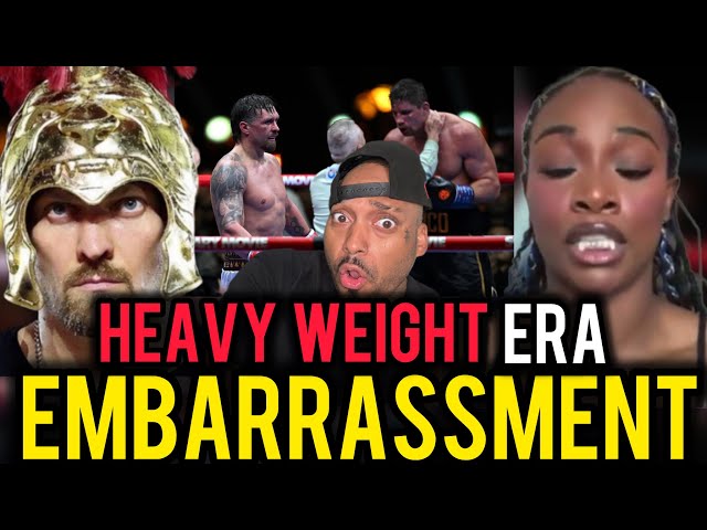 Claressa Shields & Oleksandr Usyk EXPOSED: Watered-Down Greats in Boxing's Weakest Heavyweight Era?