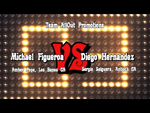 Nak Muay III bout 3 featuring Michael Figueroa vs Diego Hernandez