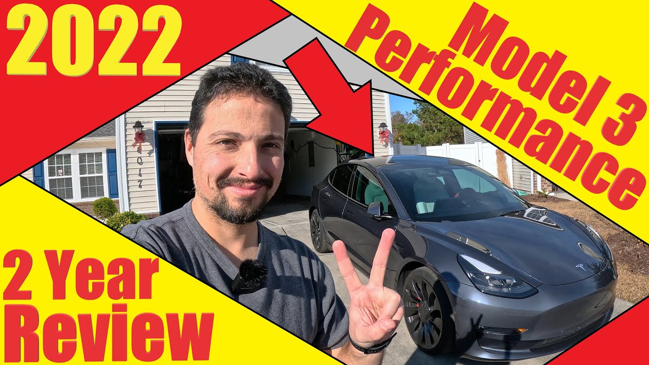 2022 Tesla Model 3 Performance | 2 Year Ownership Review