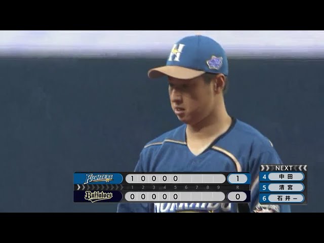 【5回裏】ファイターズ・村田が5回まで被安打2の無失点ピッチング!! 2018/5/10 Bs-F