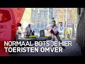 Skaters blij met leeg Amsterdam
