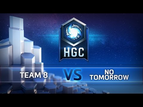 HGC NA Phase 1 - Game 1 - Team 8 vs No Tomorrow