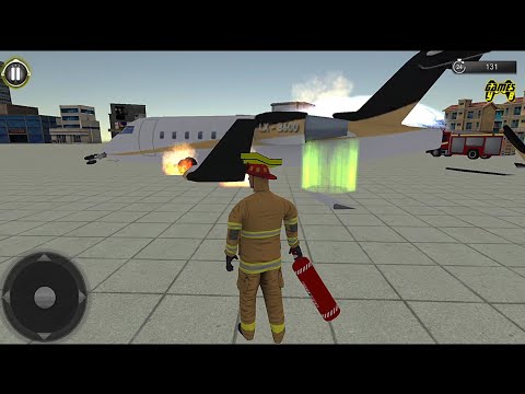 NY City Firefighter Simulator Game #Part2 (Mission 9-16) - Android Gameplay FHD