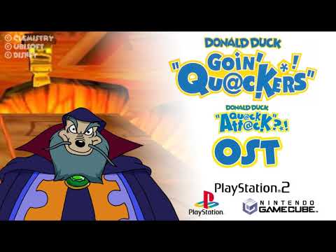Merlock's Temple Boss (Merlock) - Donald Duck Goin' Quackers/Quack Attack OST