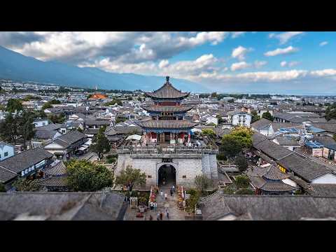 Live: Stunning view of Cangshan Mountain from Dali Old Town – Ep. 5