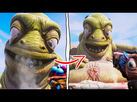 What Happens if You DON'T Bathe With the Giant Alien? - High on Knife (High on Life Secrets)