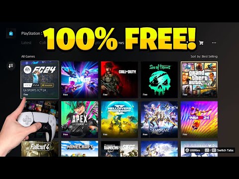 HOW TO GET ANY PS4/PS5 GAMES FOR FREE! (2026)