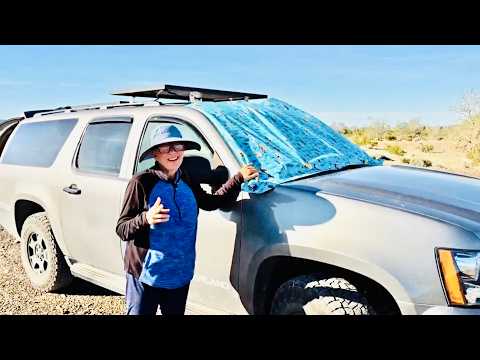 She’s Lived in a Suburban for 5 Years and Her Upgrades Are GENIUS!