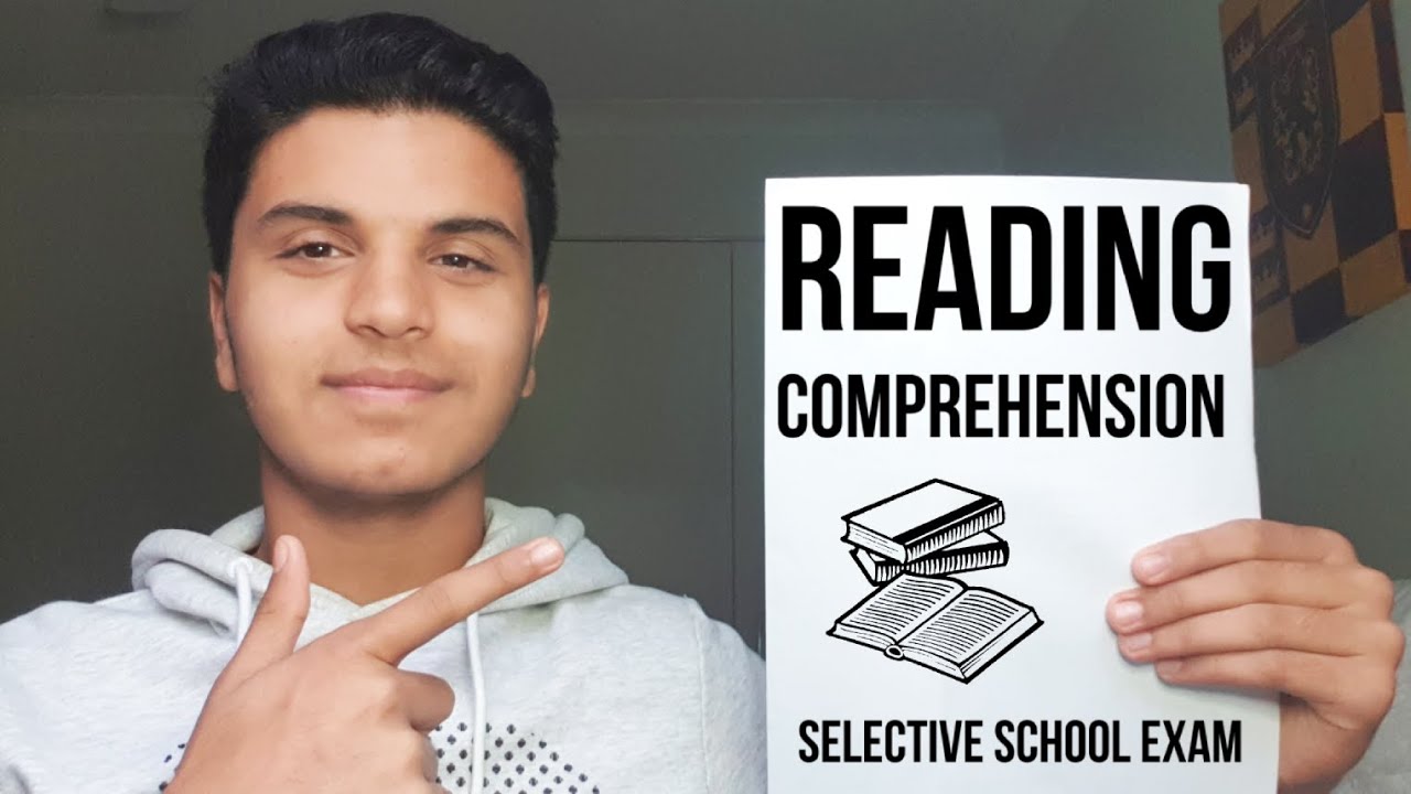 Selective School Exam Tips and Tricks - READING COMPREHENSION!
