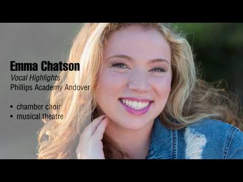 Emma Chatson - Vocal Highlights