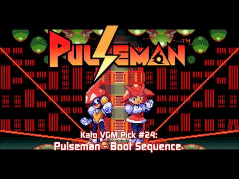 Kato VGM Pick #24: Pulseman - Boot Sequence