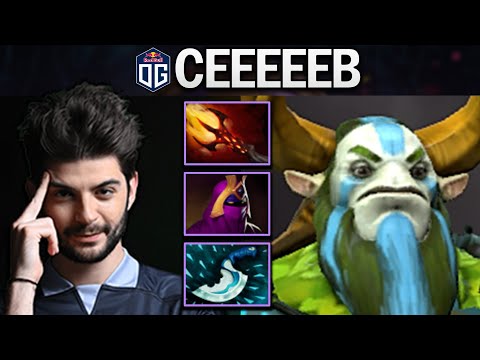 OG.CEB NATURE'S PROPHET WITH DAGON 5 - DOTA 2 7.27 GAMEPLAY