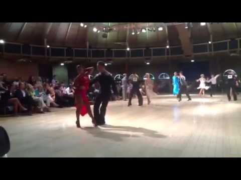 Daniele Emiliani and Natasha Jackson jive