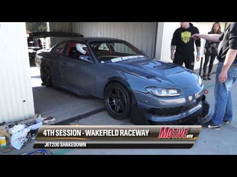 1st Shakedown JET200 Ver4 Part 6 - Road To World Time Attack 2014