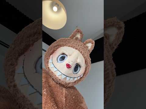 Paula's Labubu horror film 👹😳 Are you scared? 🤫