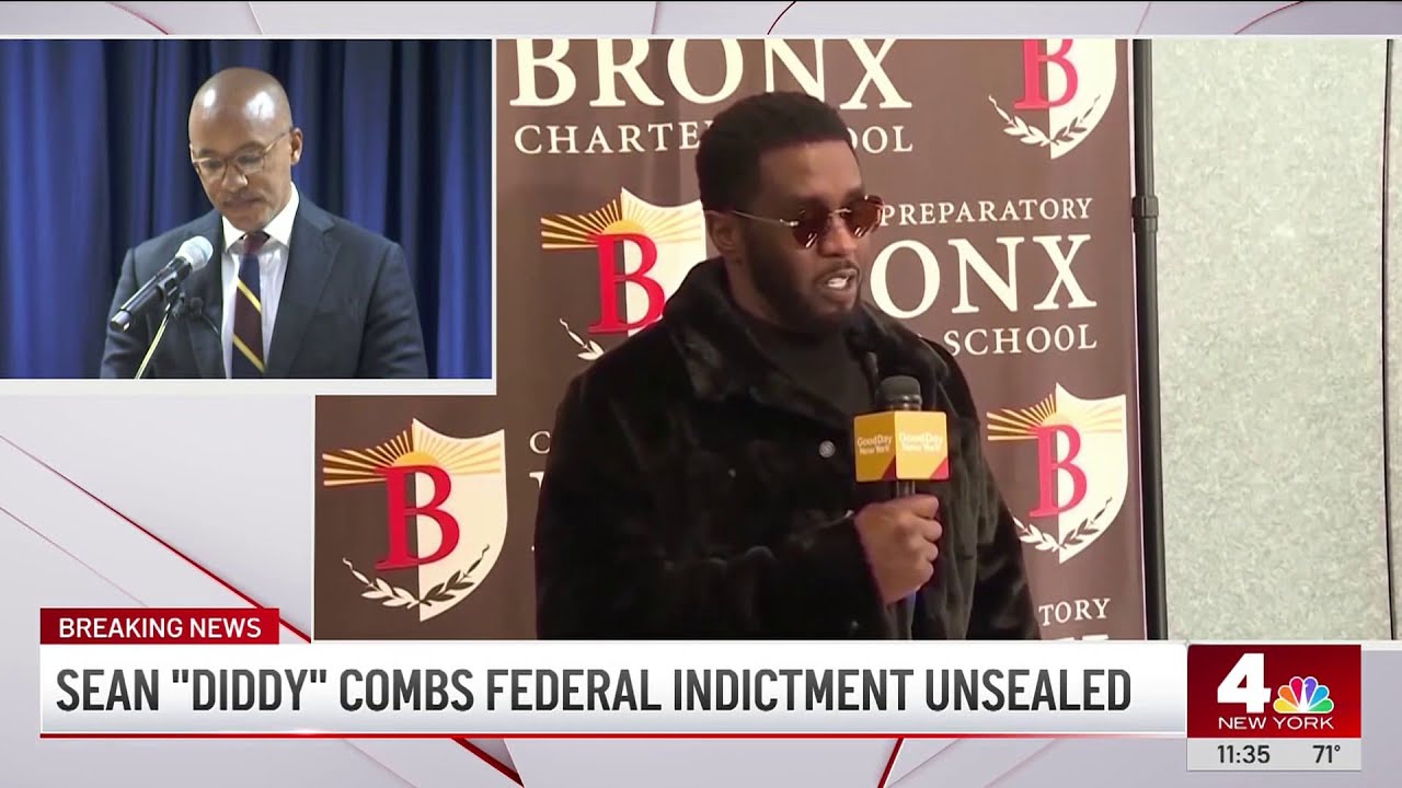Why was Diddy arrested? Indictment alleges years of violence & trafficking | NBC New York